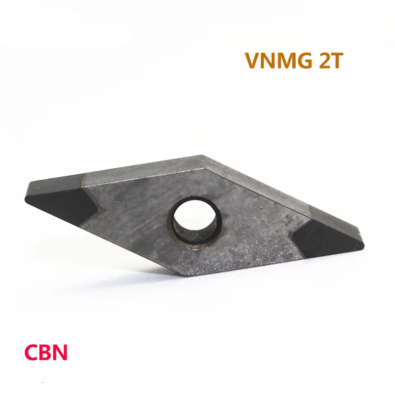 1 шт. наконечник PCBN VNMG160404 2T VNMG160408 2T Алмазный CBN токарный станок с ЧПУ индексируемый внешний токарный инструмент Бесплатная доставка