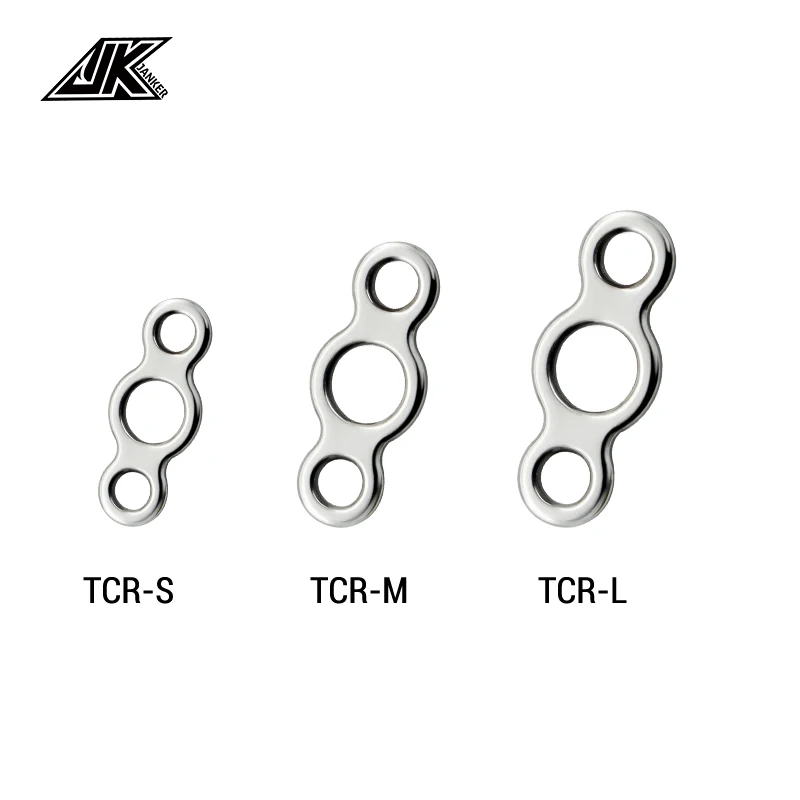Anillo de aparejo JK para jig head – Acero inoxidable 304 para agua salada - imagen 3
