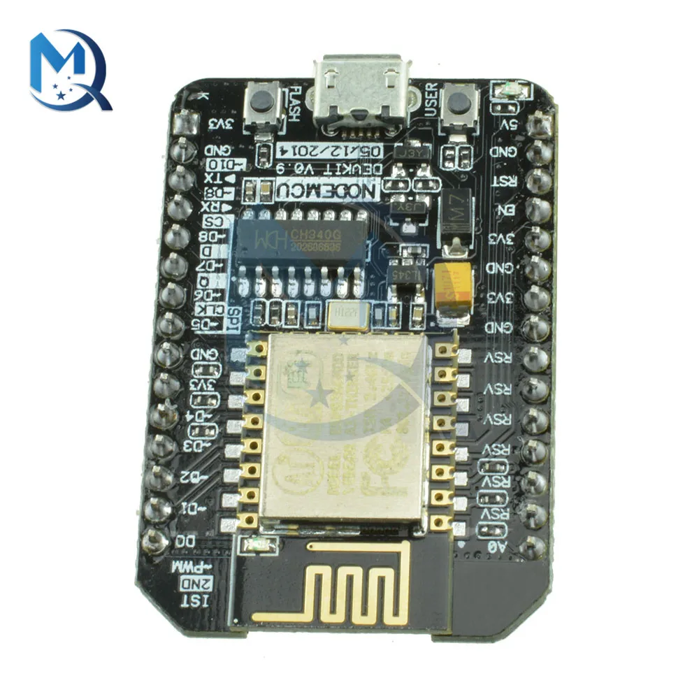 ESP8266 ESP12-E CH340 board Round For NodeMCU IoT WIFI Internet of Things Development Board For Arduino