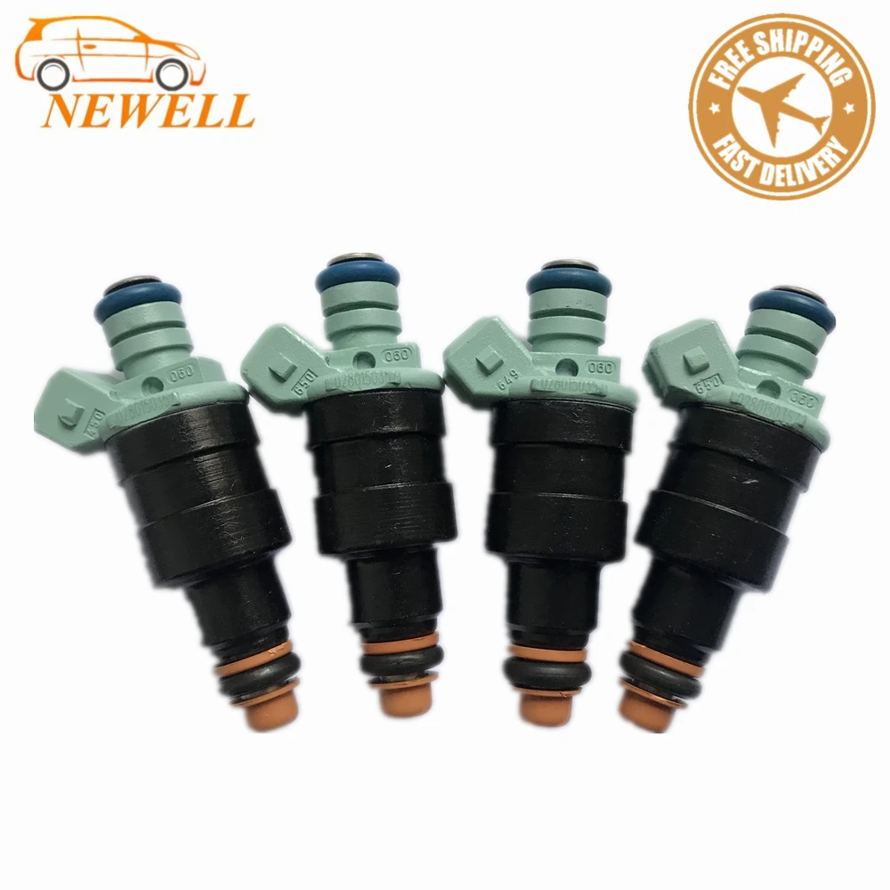 

4Pcs Fuel injector 0280150357 for Volvo 740 745 760 780 1984-1991 2.3L Turbo