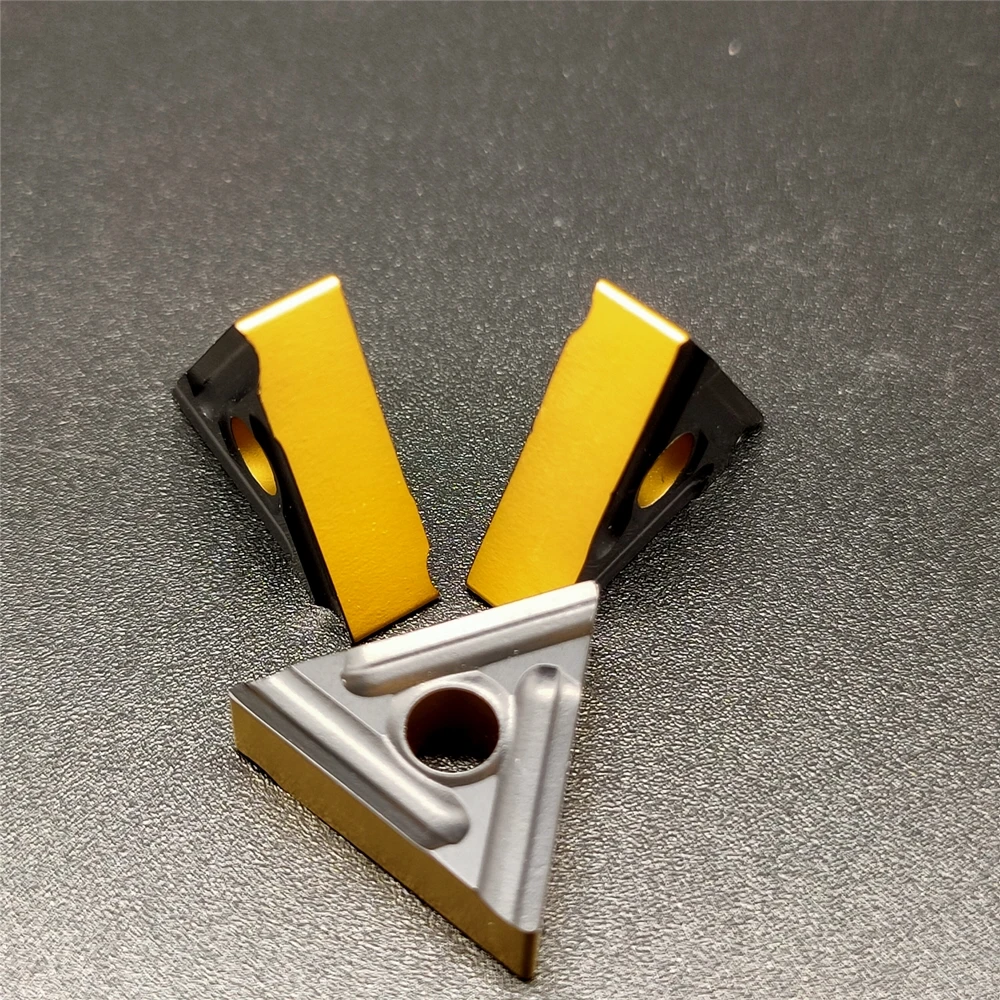 10 Buah TNMG160404R-ES 4225 Alat Balik Eksternal Tnmg160404 Cermet Grade Carbide Blade Turning Tool