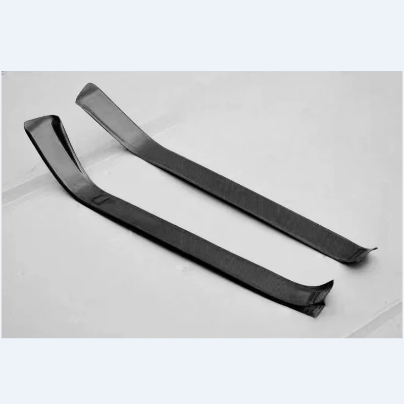 Car-styling For Porsche 997 Carrera Carbon Fiber Door Sill Glossy Fibre Side Panel Interior Trim Drift Racing Auto Bodykit