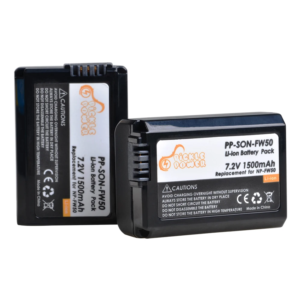 

NP-FW50 NP FW50 Camera Battery for Sony A7,A7II,A7RII, A7SII,a6500 a6400 a6300 a6000 a5000 a3000 NEX-3 a7R ZV-E10 Vlog camera