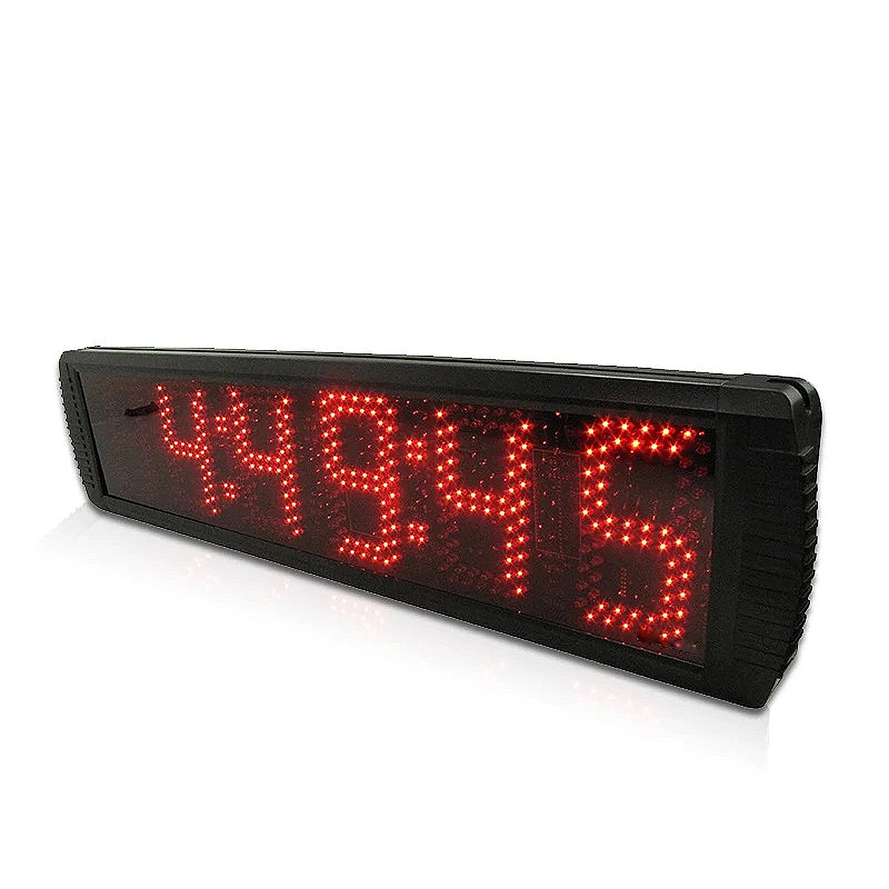 Outdoor LED Digital Stopwatch, Programmable Plug, Sports Timer, Hours Counter, Electricity, Timer, Wall Clock, 12V, 220V