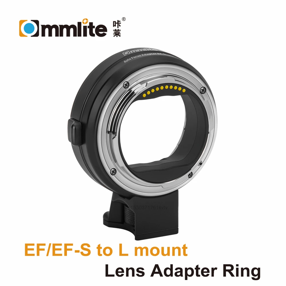 Commlite EF-L Auto Focus Lens Adapter Ring for Canon EF EFS Mount Lens to anasonic Sigma Leica L Mount Cameras