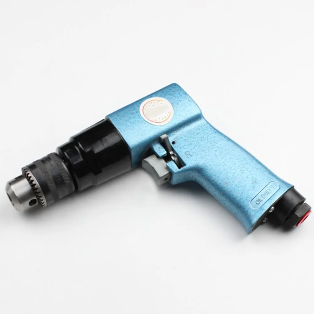 1/8 Reversible Air เจาะ10Mm Pneumatic สว่านปืนพกปืน FY2301เกรดอุตสาหกรรม Chuck เครื่องมือ