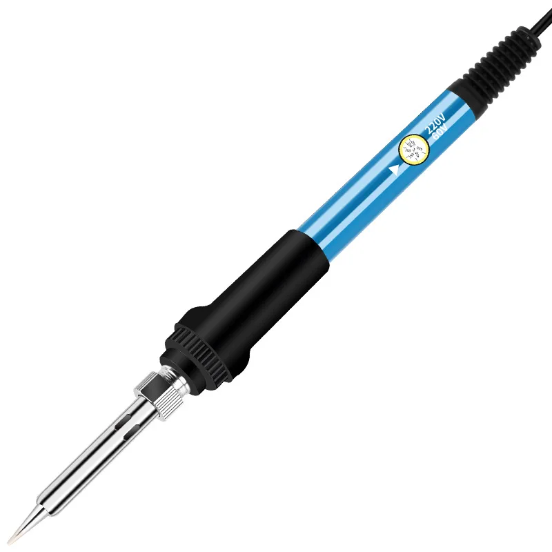 110V-220V 60W Adjustable Temperature Electric Soldering Iron 200-450C Welding Solder 936 iron tip head tweezer rosin Accessories