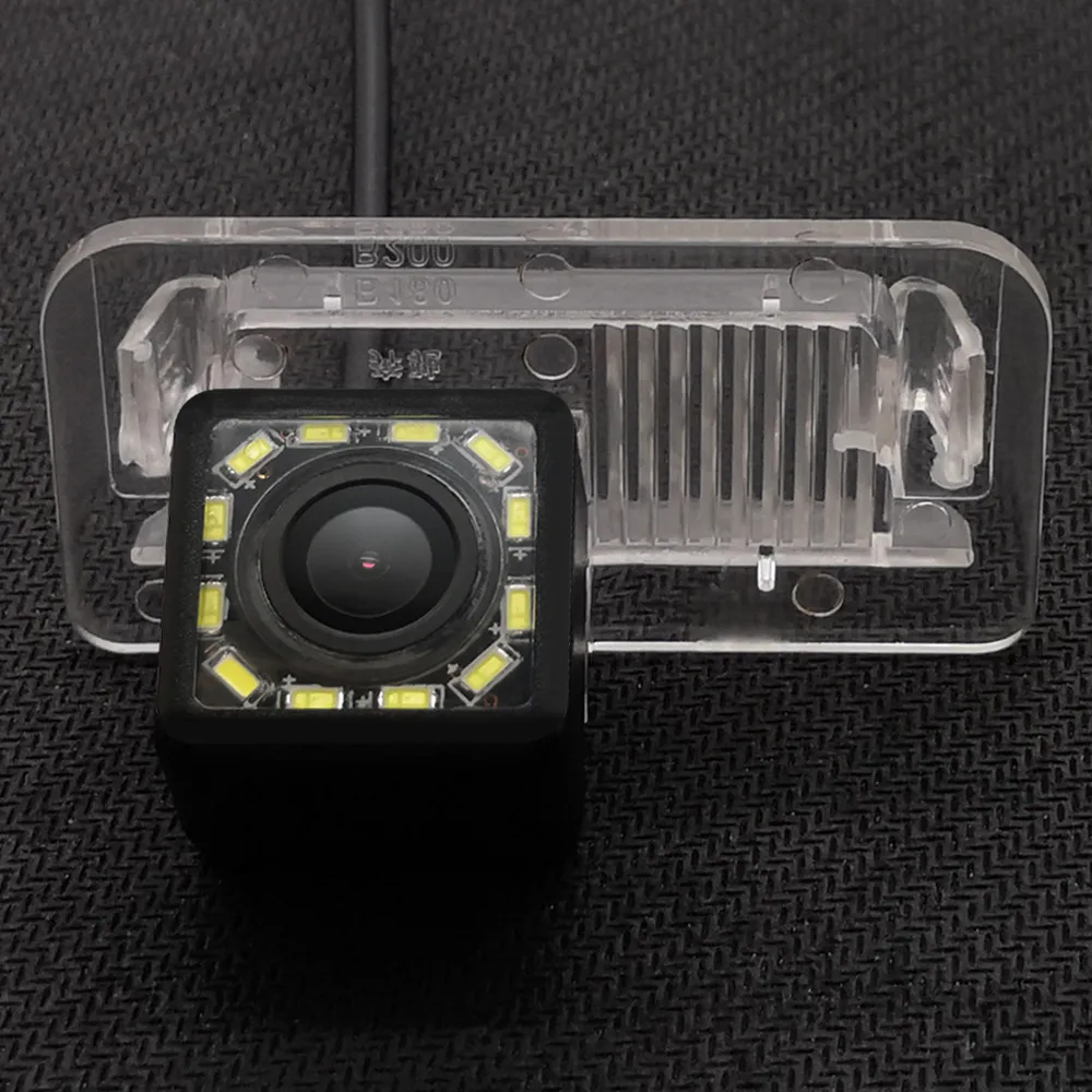 AHD Fisheye Dynamic Trajectory Car Rear View Wireless Camera For Benz W246 B180 B200 B220 B250 R350 R500