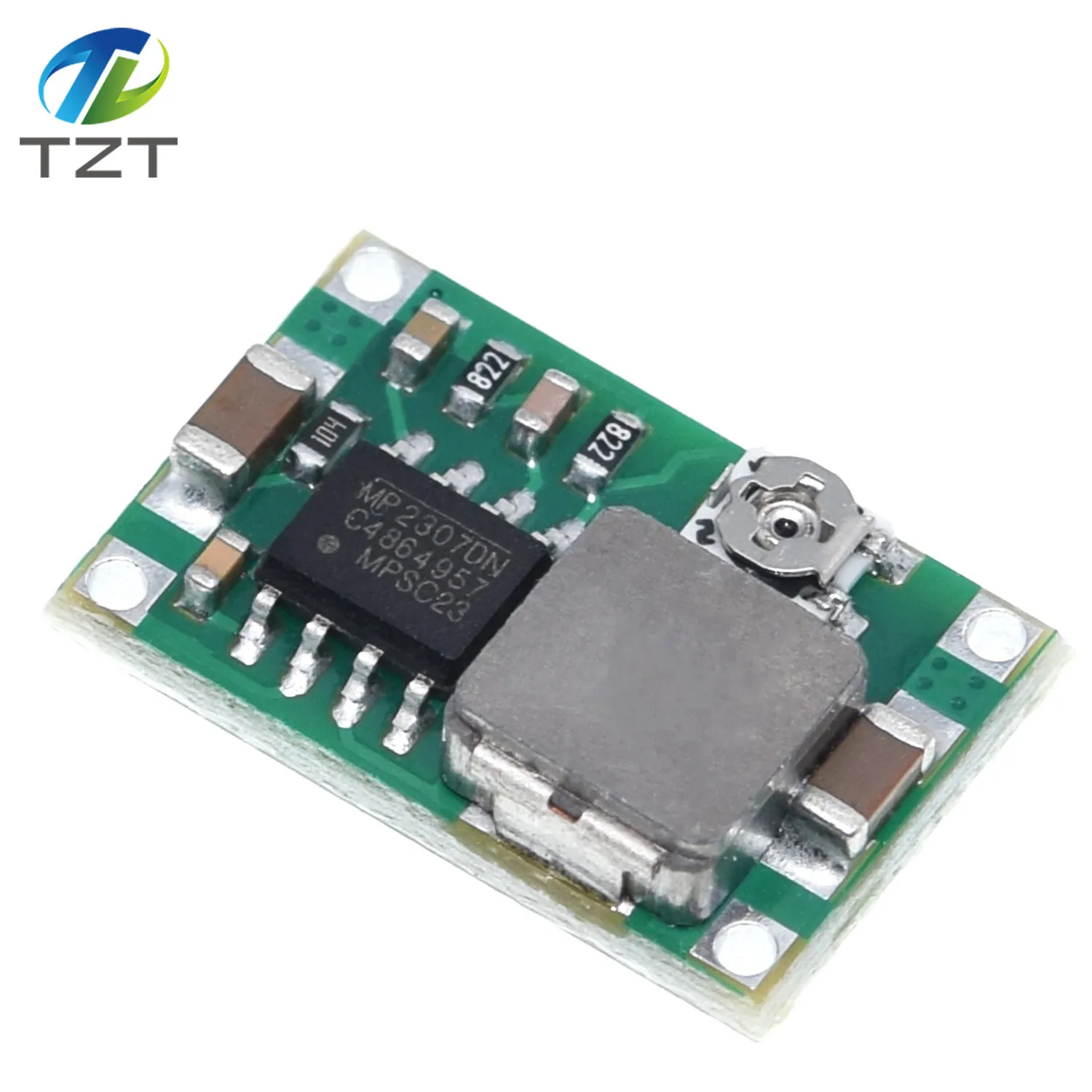 5pcs Mini360 DC-DC Buck Converter Step Down Module 4.75V-23V to 1V-17V 17x11x3.8mm