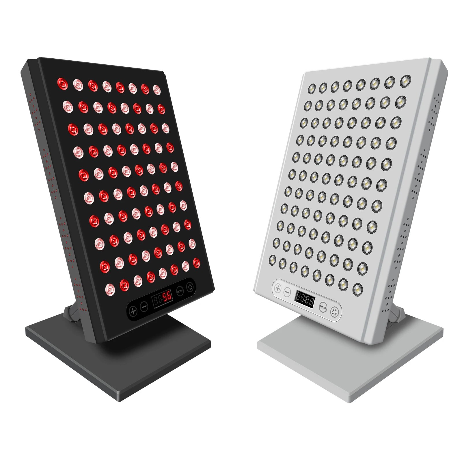 660nm & 850nm Nah-infrarot und Rot Licht Therapie Panel Heimgebrauch Gerät LED Licht Therapie Lampe für Anti-aging, schmerzen Relief