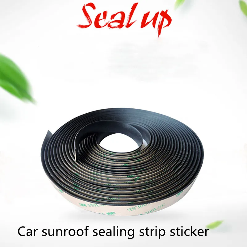 3M Car sunroof seal sticker for Jaguar XF XFL XE XJ XJL F-Tempo F tempo fpace X761 XJ6 XKR XK8 X320