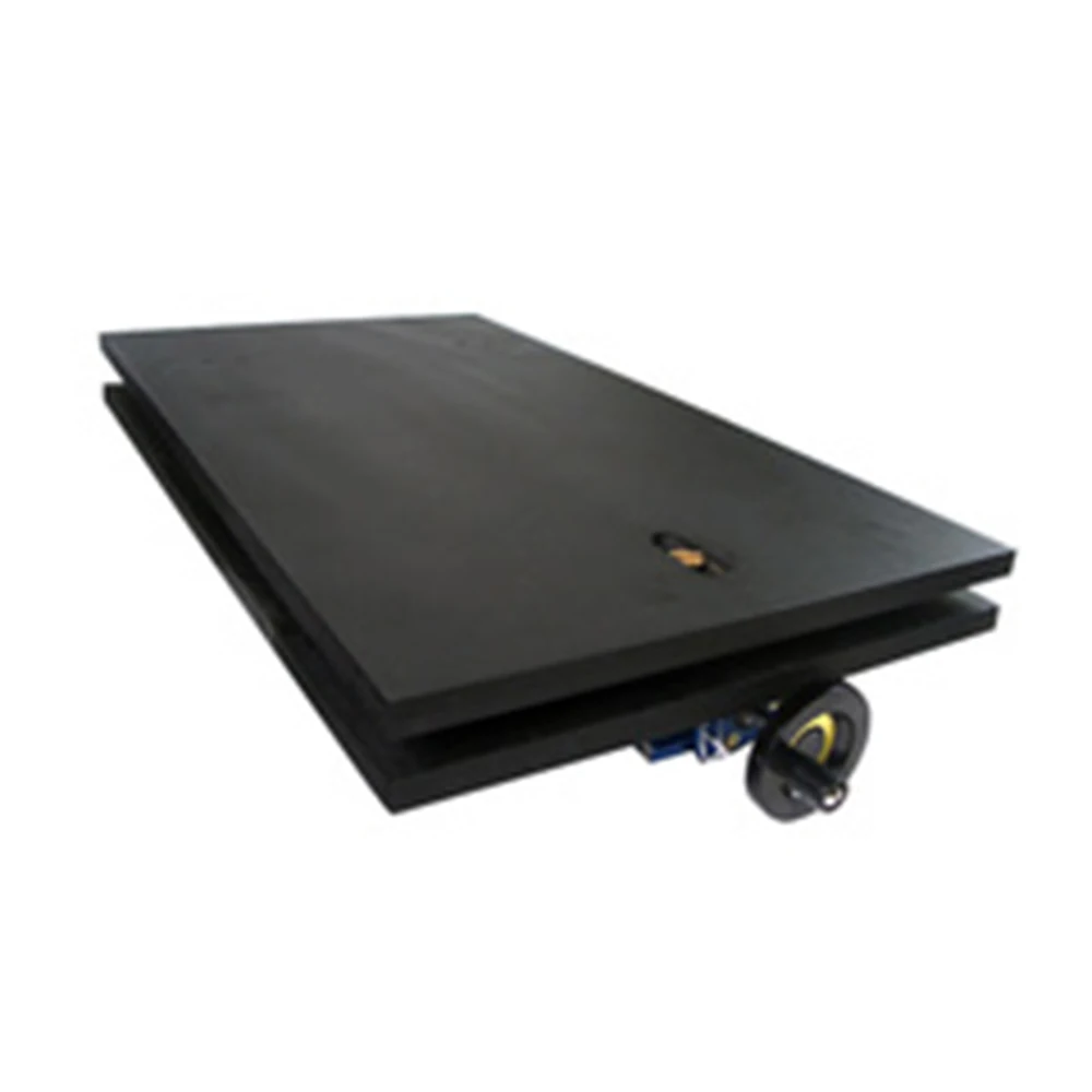 PT-QX05 Large Platform, High Load Tilt Platform, Precise Manual Tilt Stage, Tilt Range: +/- 5 degree