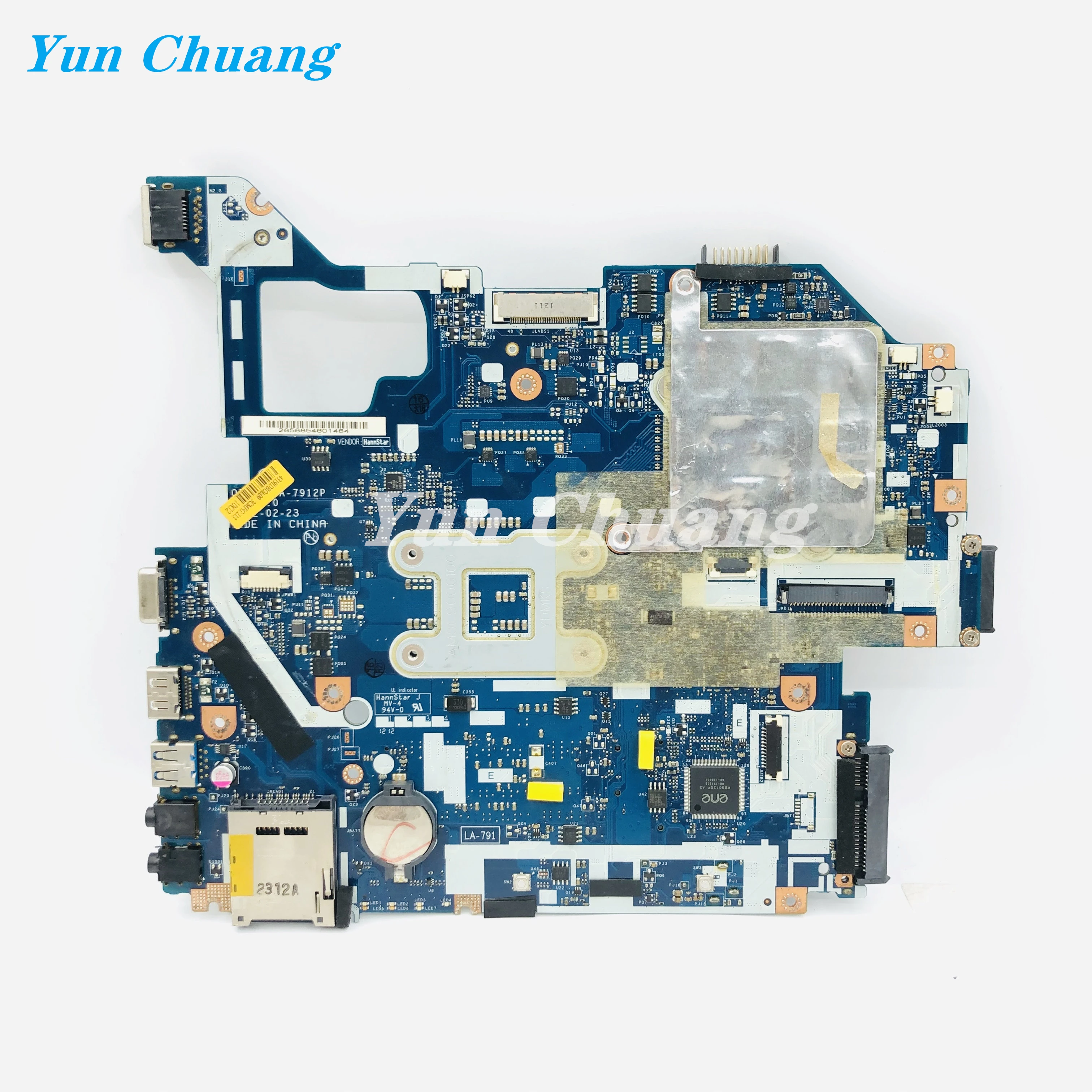 Imagem -02 - Mainboard Laptop Motherboard para Acer Aspire E1571 E1-571g V3-571g V3-531g Gt630m Gpu Hm77 Ddr3 100 Trabalho de Teste Q5wvh La7912p