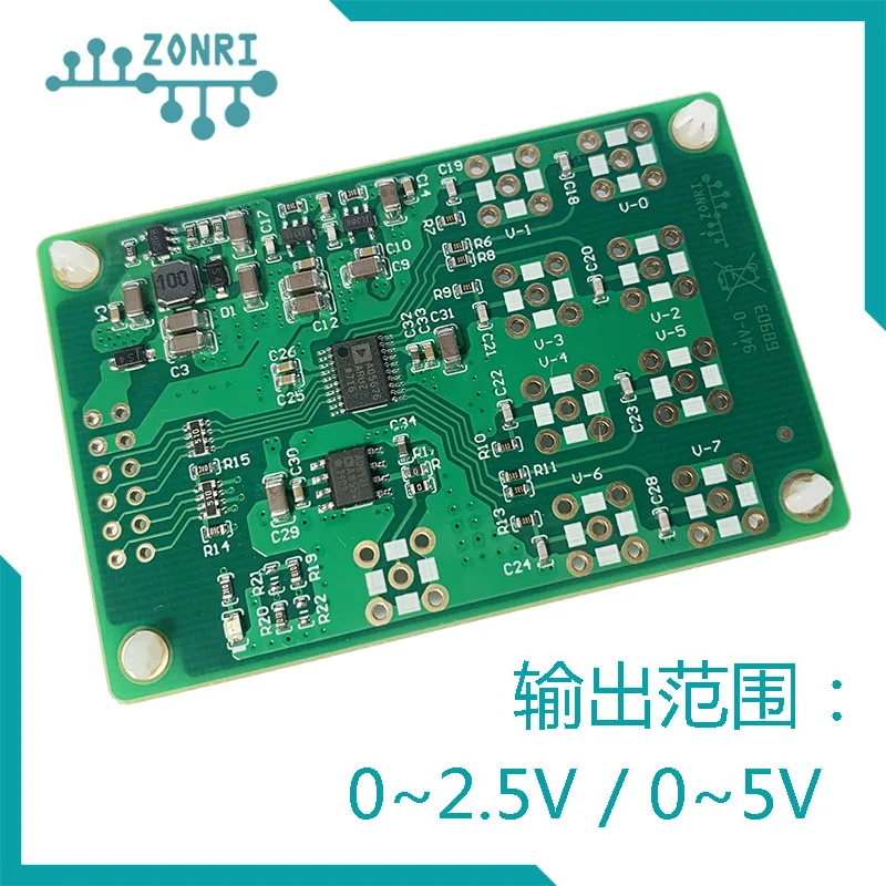 Ad5676 16bit 8CH Channel DAC Module