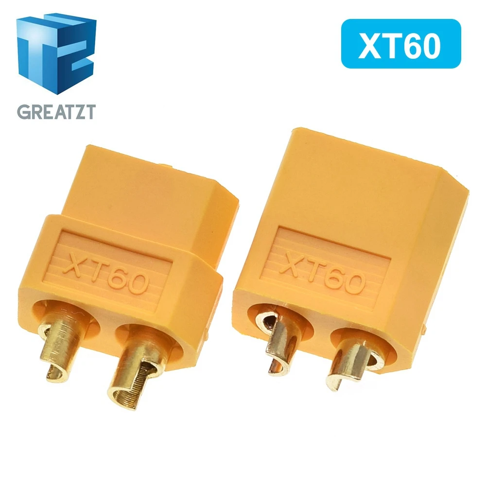 GREATZT 1Pair XT30 XT60 XT90 Male Female Bullet Connectors Plugs For RC Lipo Battery Wholesale DIY