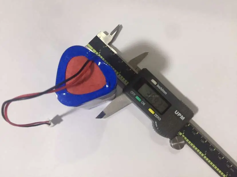 buy more will cheap  18650 li-ion battery rechargeable battery 8000 mah plug 3 and fishing lighting 2.54 3.7 V belt head