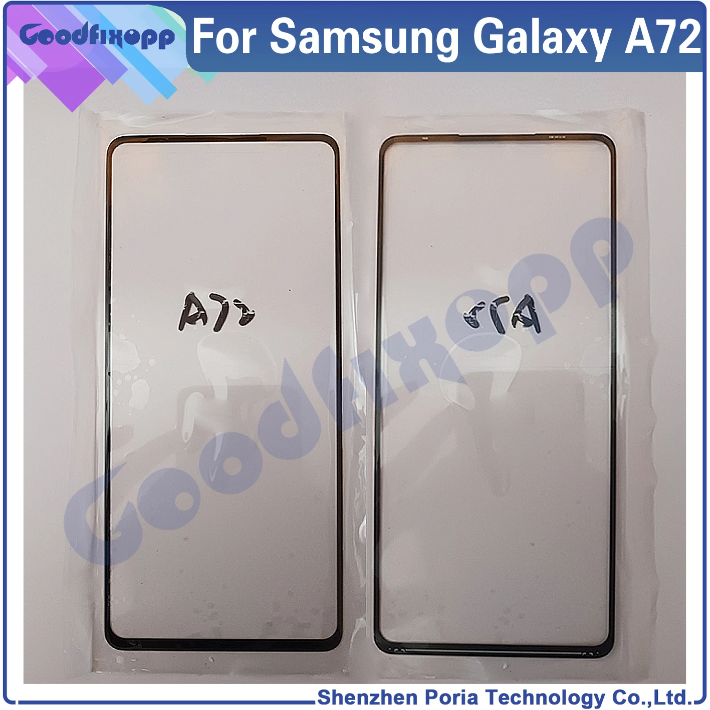 For Samsung Galaxy A12 A125 A22 A225 A32 A325 A52 A525 A72 A725 Touch Front Outer External Lens Glass Screen For Samsung A22 4G