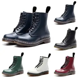 Genuine Leather Designer Men's Women 35~46 Unisex 2022 Ankle Snow Boots For Men Cowboy Winter Boots Autumn Fashion Casual Shoes