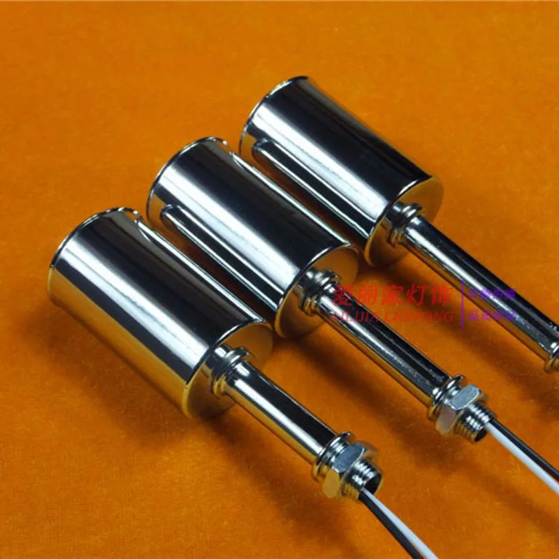 

5PCS E14ceramic Lamp Base with metal cup e14 lamp socket Ceramic, lamp holder lighting accessories wholesale with 20cm wire