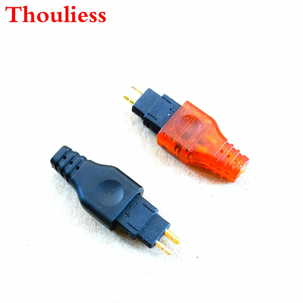 Thouliess Headphone Plug for HD525 HD545 HD565 HD650 HD600 HD580 Male to MMCX Female Converter Adapter