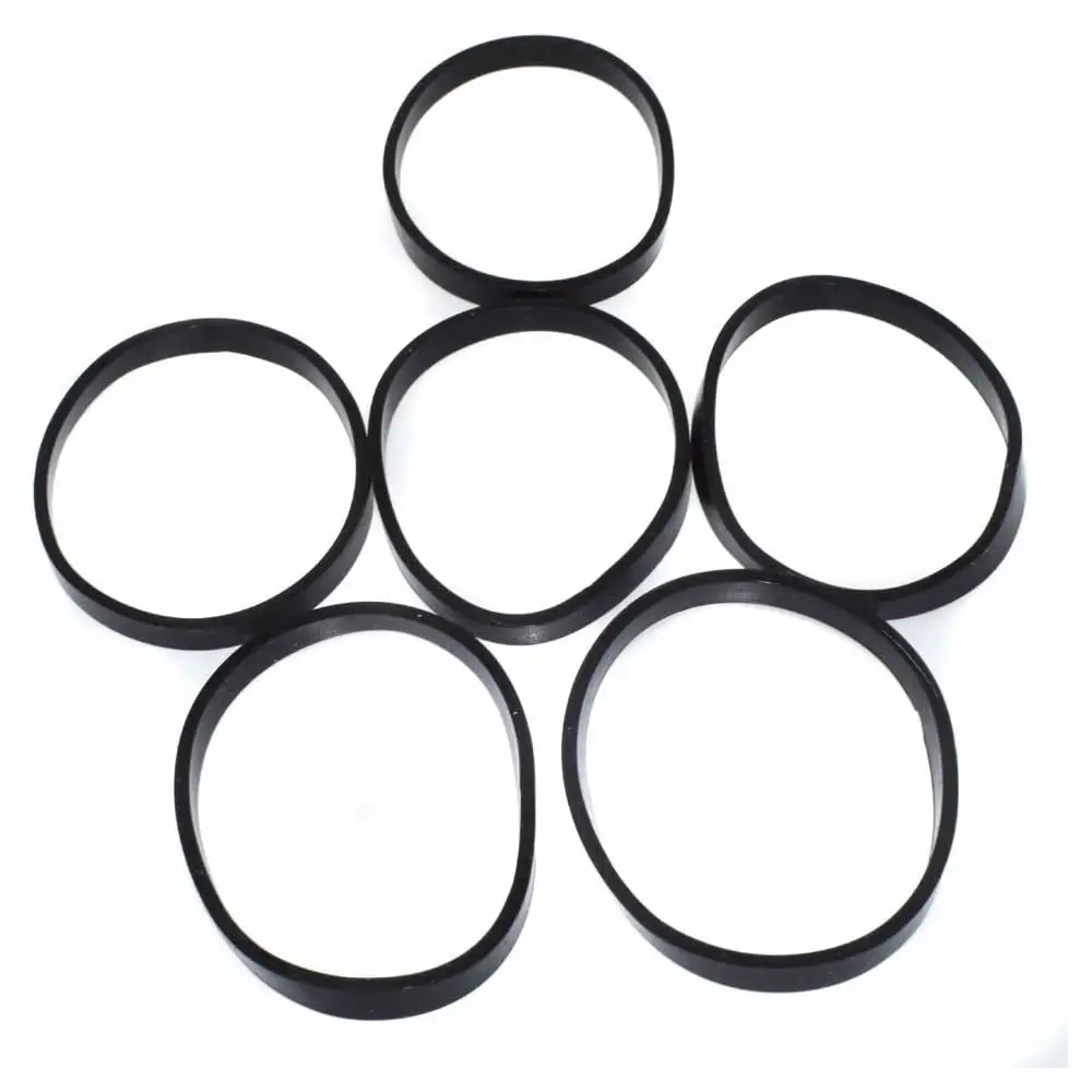 Intake Manifold Gasket Set (6 Pcs) for BMW E60 E70 E90 E92 325i M2 M6 X5 435i 527i 550i Replace 11617547242 11 61 7 547 242