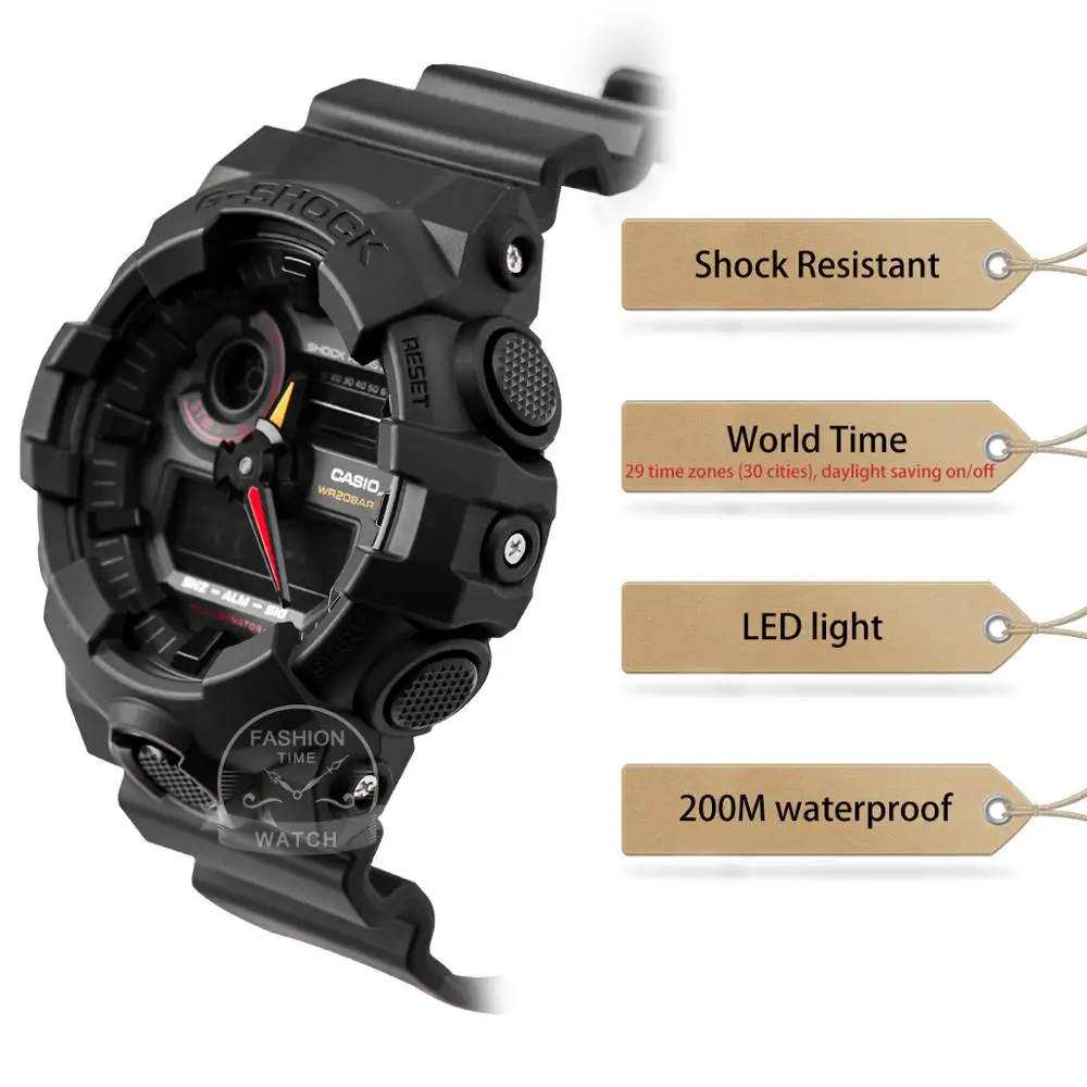 Casio Watch G SHOCK watch men top luxury set LED militaryrelogio  digital wristwatch 200mWaterproof clock quartz sport men watch