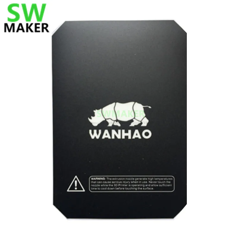 

5pcs WANHAO Original i3 Mini printing heated bed sticker, Platform Builder 3D Printer Spare Parts