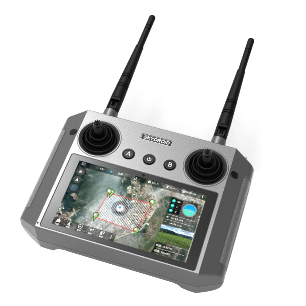 Skydroid H12 2.4GHz 12CH 1080P Digital Video Data Video Transmission Transmitter R12 Receiver For Plant Protection Machine