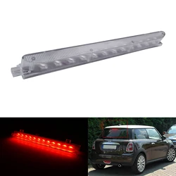 Red LED 3rd High Level Brake Stop Light Cear Lens For Mini Cooper R56 Countryman R60