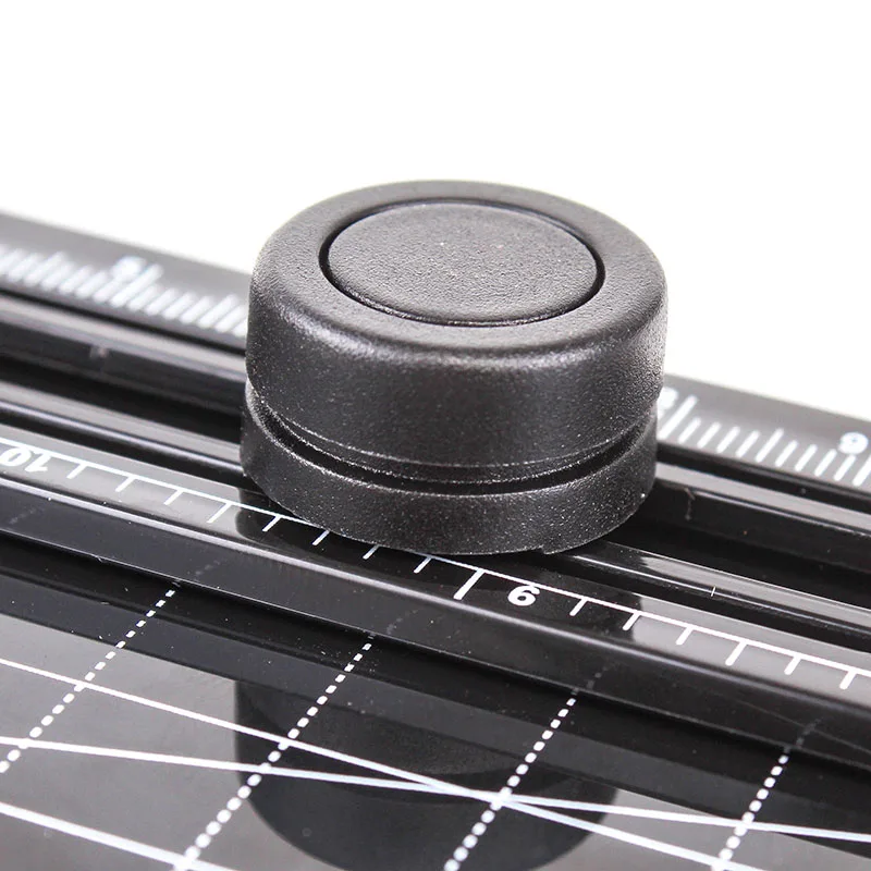 A4 Portable Paper Cutter Automatic Art Paper Cutter Sliding Suit Paper Cutter Creative Small Fan Photo Cutter Home Stationery