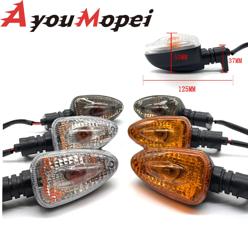 Rear Turn Signal Light For BMW F650 GS DAKAR CS Scarver Funduro F 650 ST G 650 GS Motorcycle Accessories Blinker Indicator Lamp