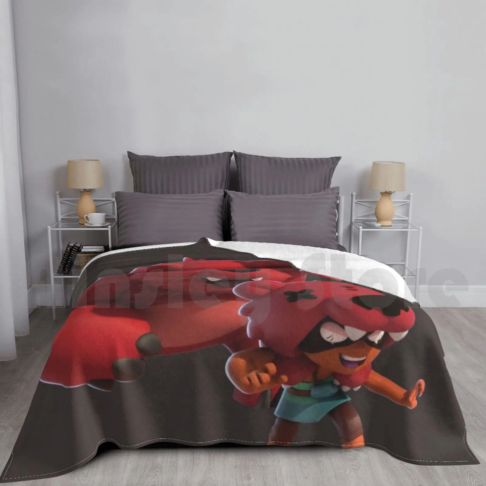 Nita-3d Model 3 Blanket Fashion Custom Nita