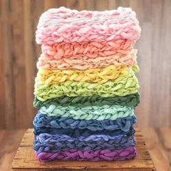 Baby chunky blanket photography props,Newborn Photography Blanket layer
