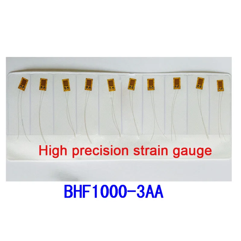 10PCS  BHF1000-3AA High Precision Strain Gauges/1000 Ohm High Precision Strain Gauges