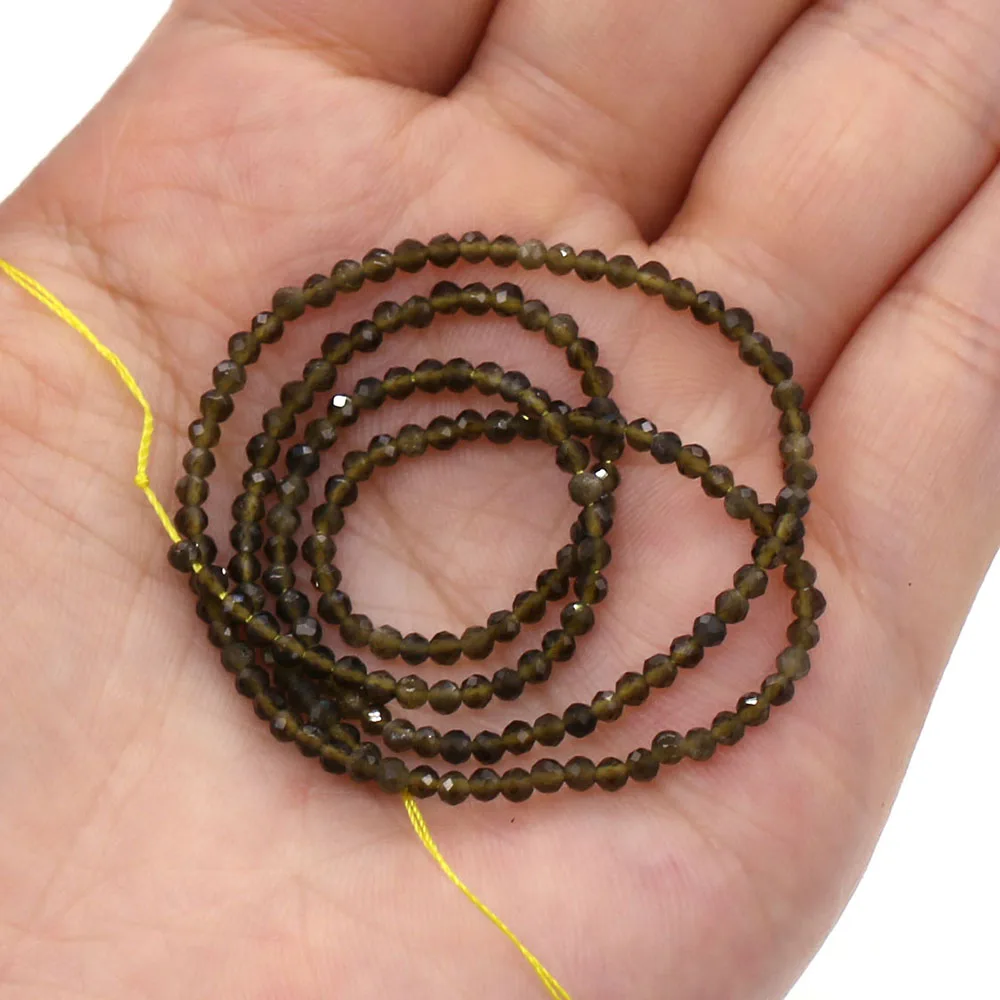 Naturstein Perlen Abschnitt Runde Form Mix Farben Lose Perle Für Die DIY Halsketten Armbänder Und Ohrringe 2/3/4/5mm – Detail 15