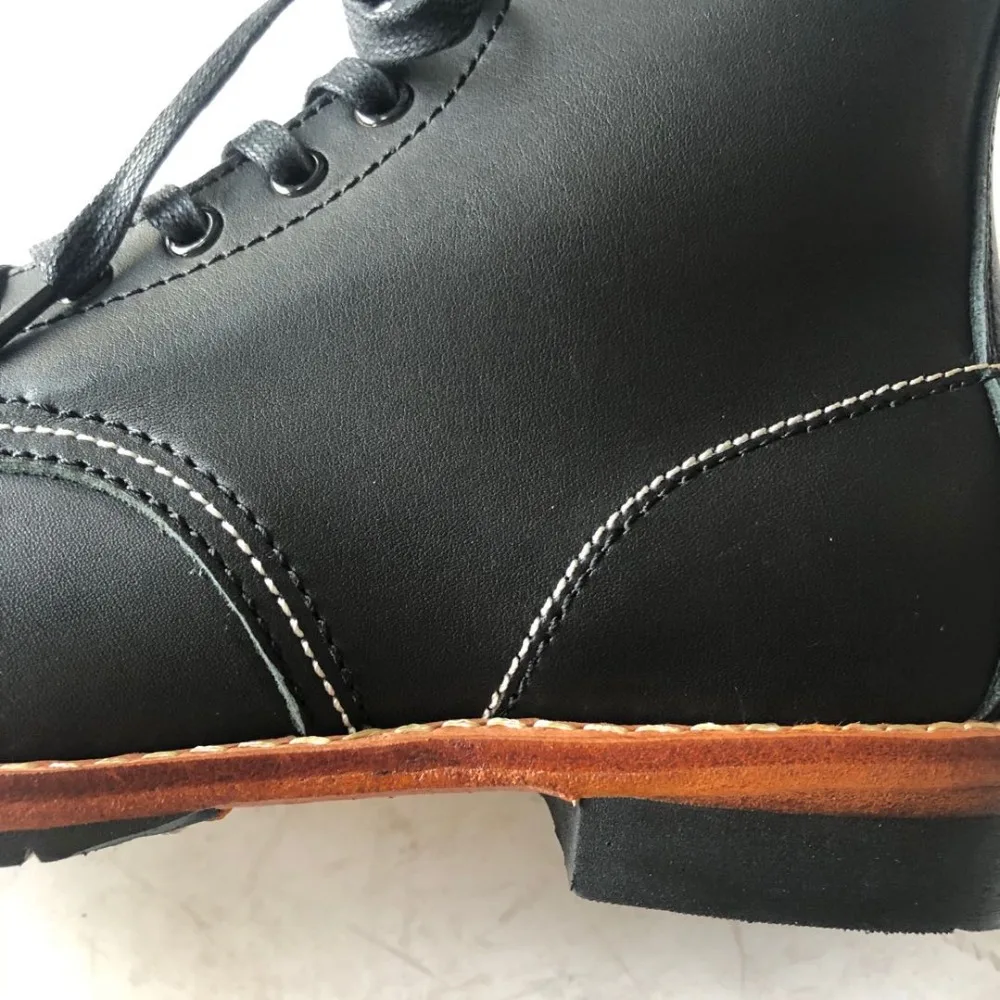 XW400 RockCanRoll Super Quality Size 35-52 Handmade Goodyear Welted Durable Italian Cowhide Boots Custom Made Available