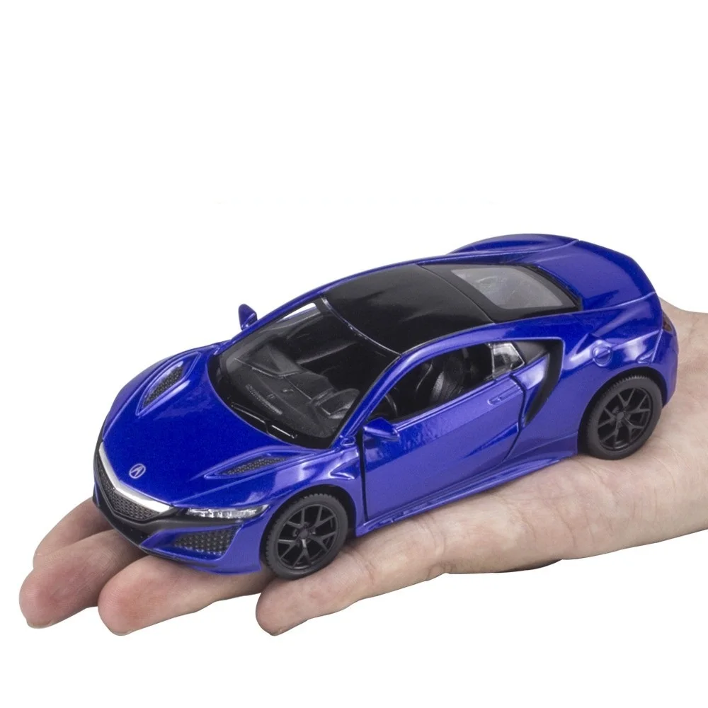 Japanese SuperSports Honda Acura NSX 2017 Simulation Exquisite Diecasts & Toy Vehicles RMZ city 1:36 Alloy Model Pull Back Cars