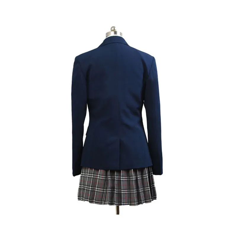 Kill Bill Gogo Yubari Japanese School Girl Cosplay Costume Halloween