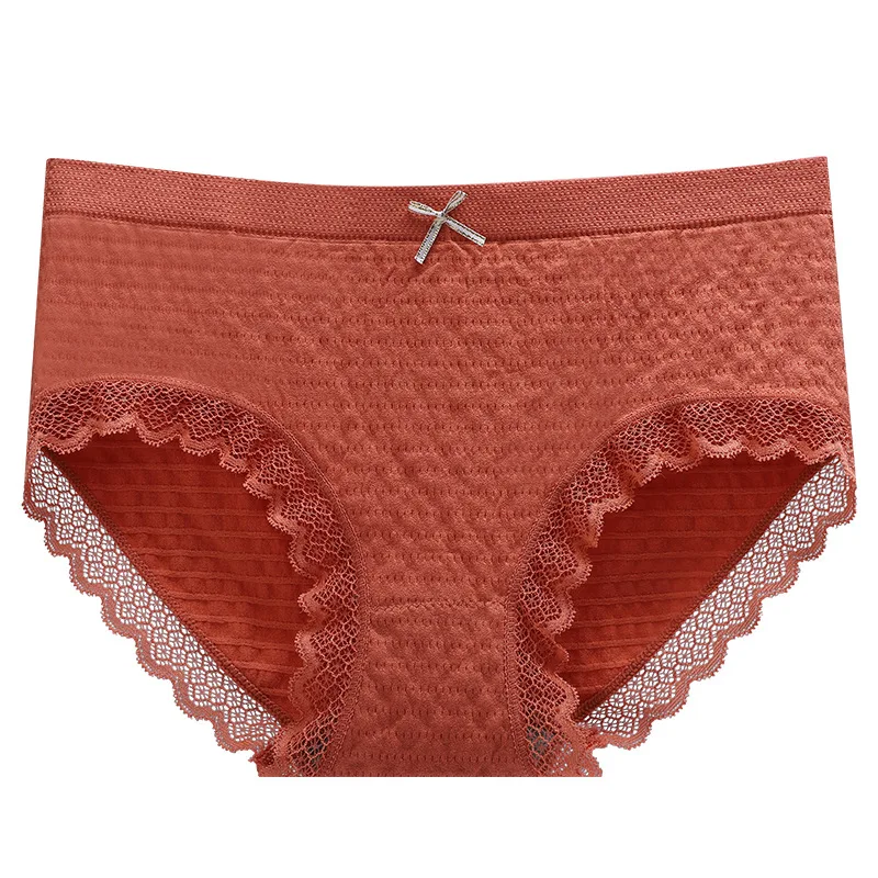 3Pcs/Set Women Panties Cotton Breathable Underwear Comfort Girls Briefs Ladies Seamless Sexy Lingeries Underpants Shorts Female