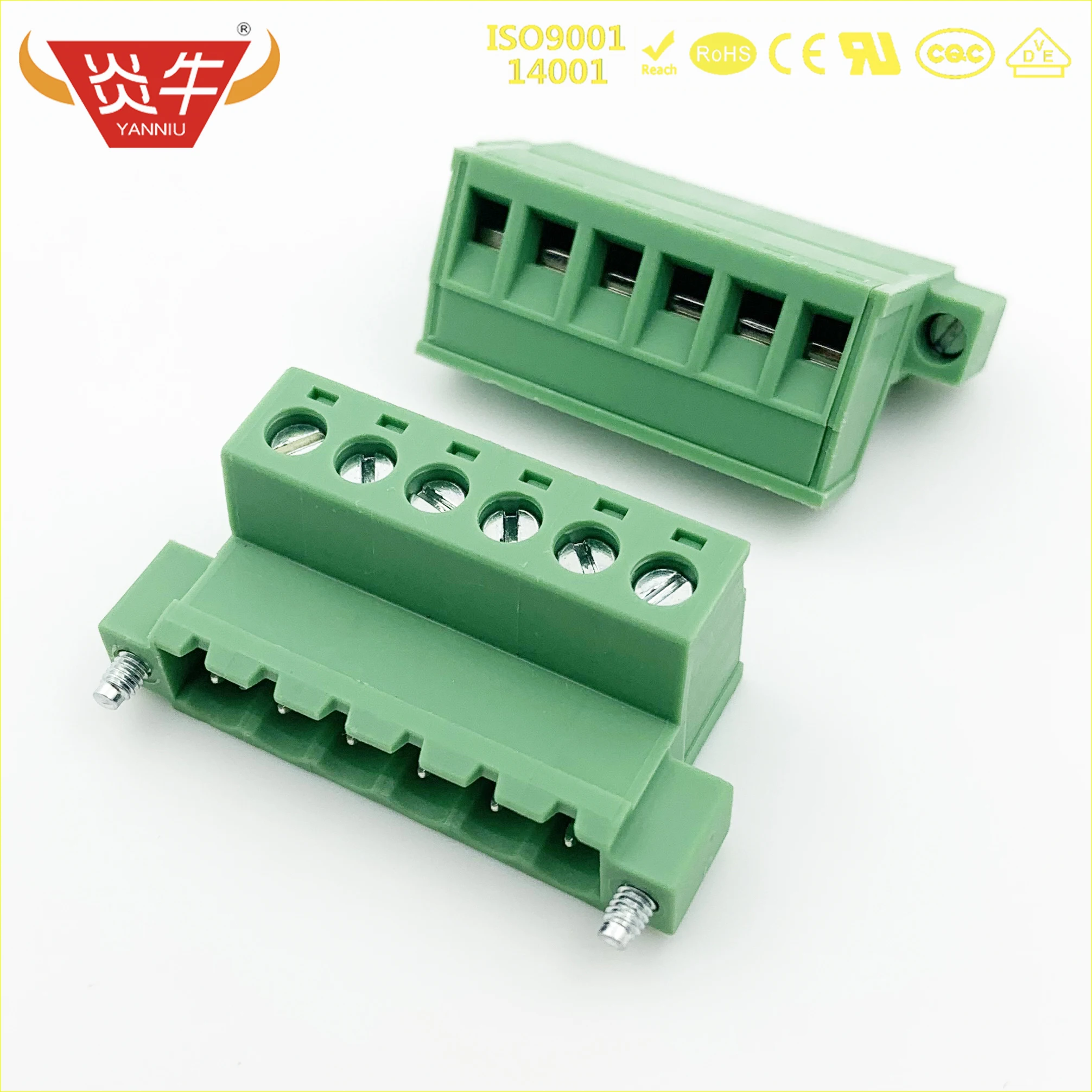 

KF2EDGRKM 5.08 2P PCB CONNECTOR PLUG-IN TERMINAL BlOCK 2EDGKRM 5.08mm 2PIN ~ 12PIN IC 2,5 STF 1825310 PHOENIX CONTACT DEGSON