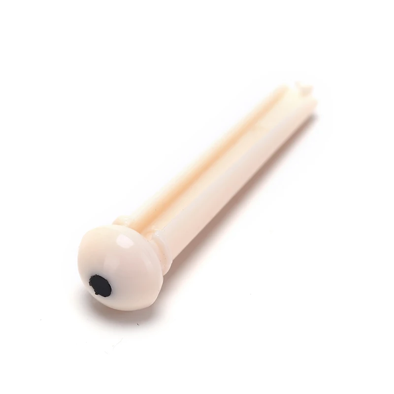 Piano code set color random professional universal acoustic guitar bridge + bone bridge pin/saddle/nut saddle guitar spare parts