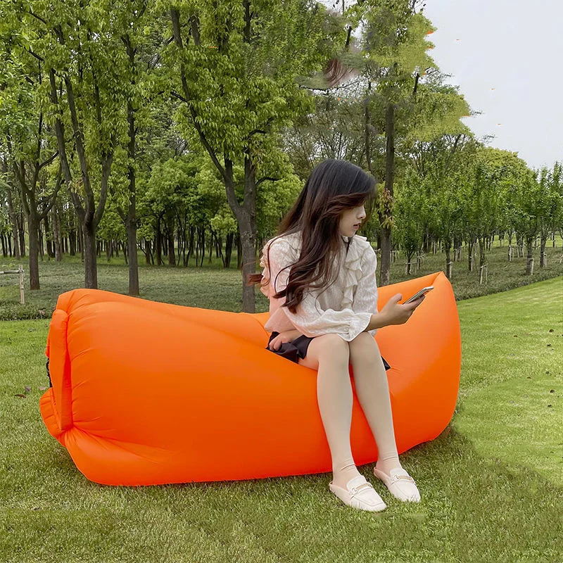 Garden Sofa Outdoor Portable Inflatable Sofa Furniture Music Festival Camping Recliner Ins Recommend Public Park Sofa Bed E12190