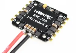 20x20mm HAKRC 20A BLheli_S BB2 2-4S 4 in 1 ESC Brushless supporto DShot600 per RC Drone FPV Racing F3 F4 F7 F722 F405 FC Stack