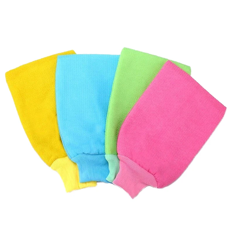 Moroccan Hammam Bath Scrub Glove Exfoliating Body Facial Tan Massage Mitt Durable Bath Sponge Bath Glove Shower Scrubber