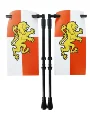 Bandera L - León Rojo