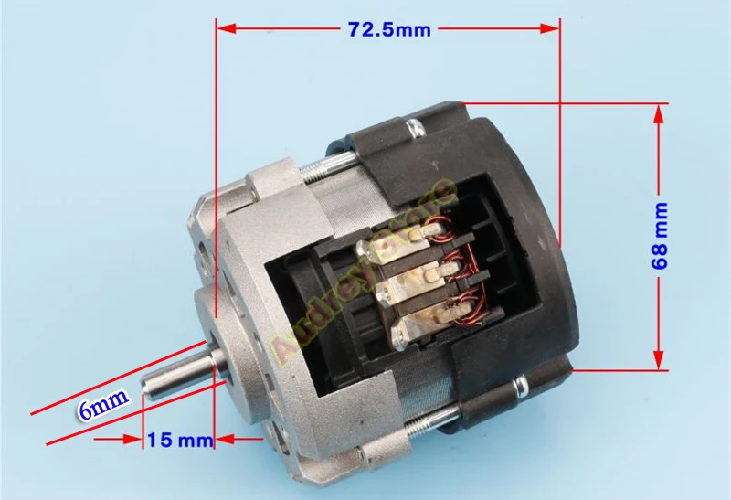 500W DC24V 42V13500rpm 30000rpm violence Brushless motor For electric saw lawn mower model airplane Electric tool