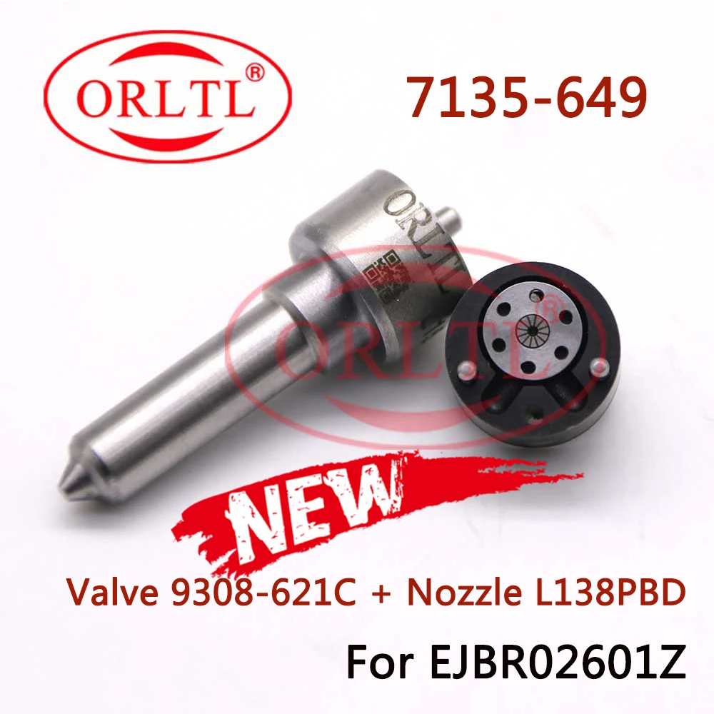 

7135-649 Diesel Repair Kits EJBR04601D Overhaul kit Nozzle A6650170321 For SsangYong Rexton 2.7 XDI 163 A6650170121