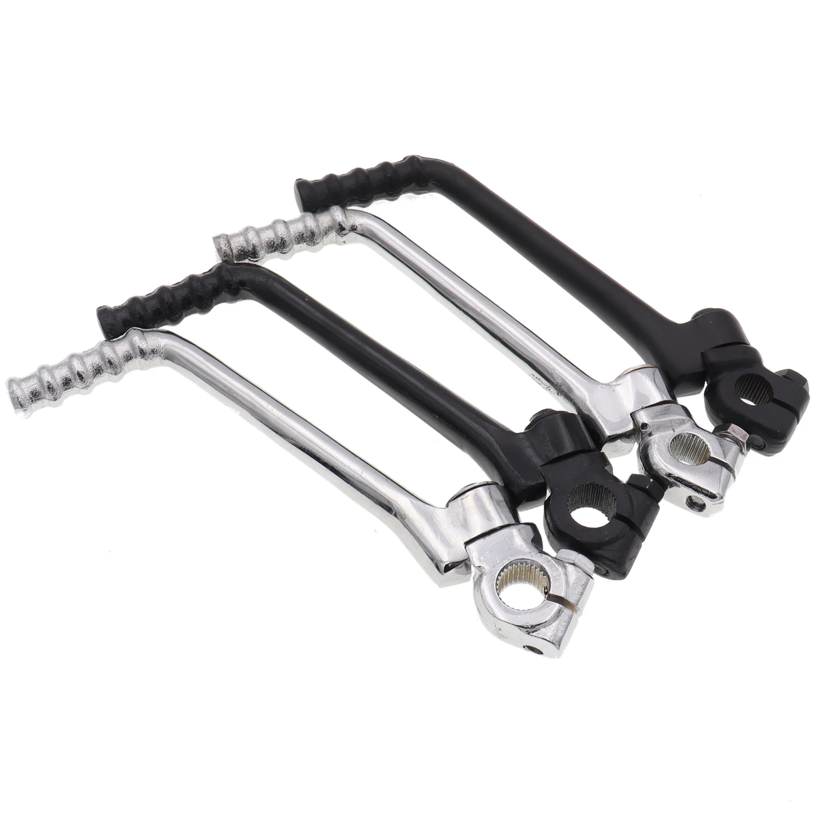 13mm/16mm Hole Kick Starter Lever Start Pedal For 50cc 70cc 90cc 110cc 125cc 140cc 150cc 160cc KAYO SSR SDG BSE Dirt Pit Bike