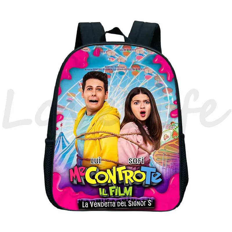 

Me contro Te Children Backpack Kids School Bag Students Boys Girls Knapsack Cute kindergarten Bookbag Mochila Gift