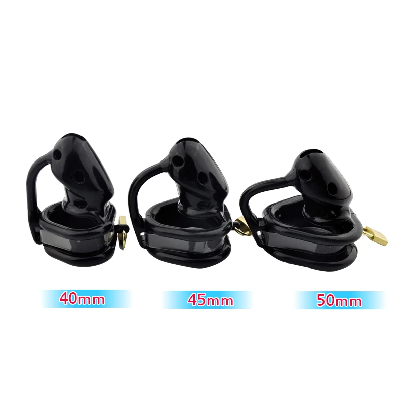 CHASTE BIRD Male Latest Design Bird Locked Pico Massage Silicone Soft Spikes Male Chastity Device Small Cage Penis Belt BDSMA128